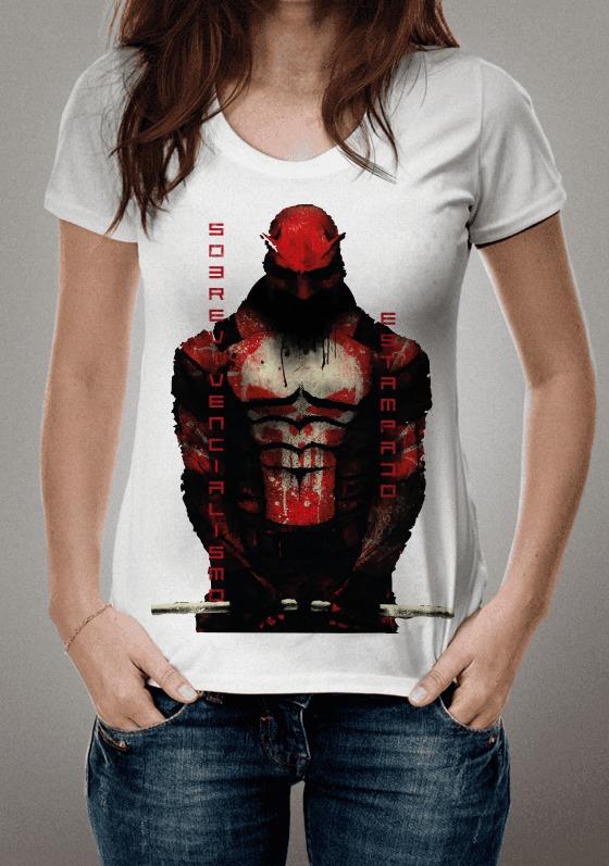 Nome do produto  The Punisher O Justiceiro Daredevil
