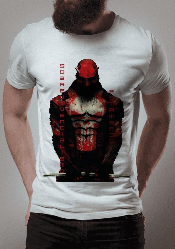Nome do produto  The Punisher O Justiceiro Daredevil