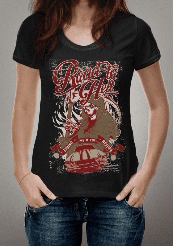 Nome do produto  The Reaper - Road to Hell