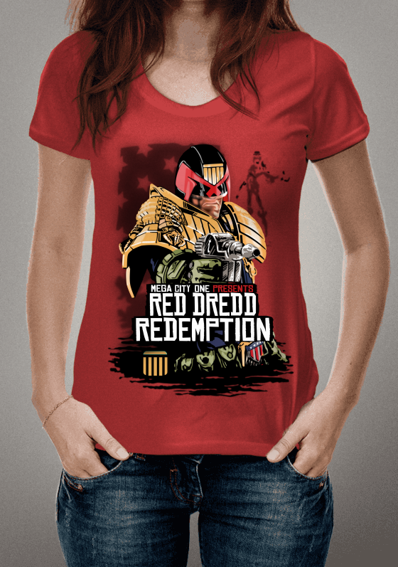 Nome do produto  THE RED DREDD REDEMPTION