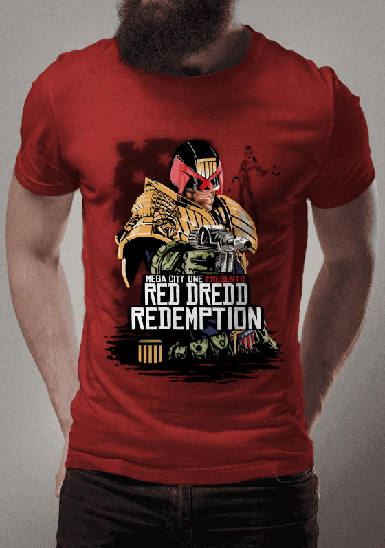 Nome do produto  THE RED DREDD REDEMPTION