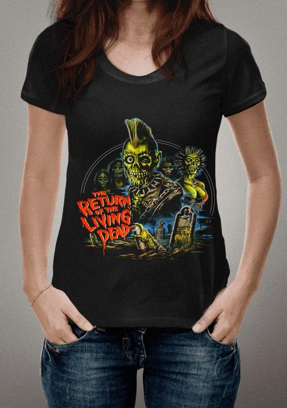 Nome do produto  The Return of the Living Dead