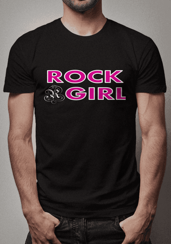 Nome do produto  The Rock Girl