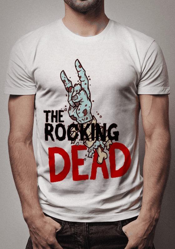 Nome do produto  THE ROCKING DEAD