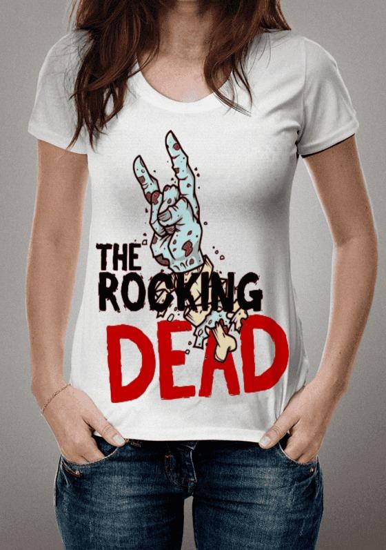 Nome do produto  THE ROCKING DEAD