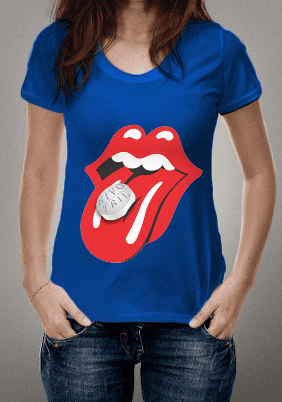 Nome do produto  The Rolling Stones - Rivotril