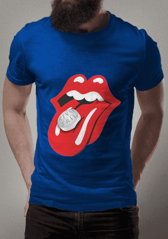Nome do produto  The Rolling Stones - Rivotril