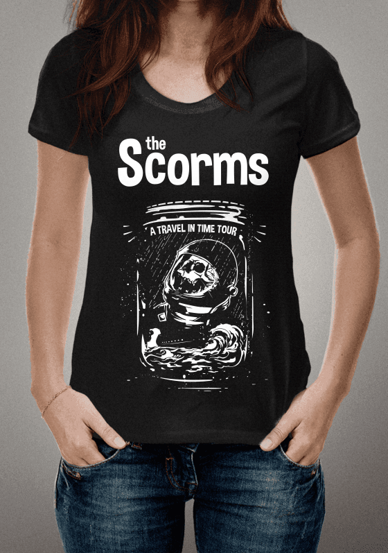 Nome do produto  The Scorms a travel in time tour