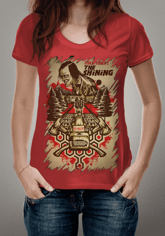 Nome do produto  The Shining