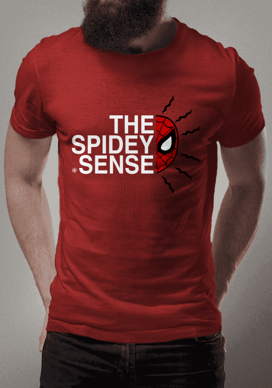 Nome do produto  THE SPIDEY SENSE 