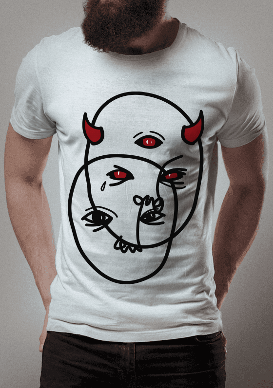 Nome do produto  The true self BLACK