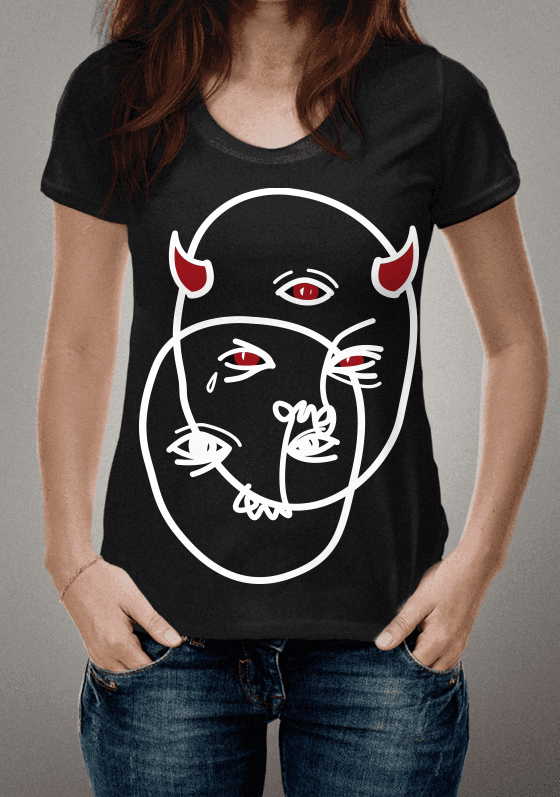 Nome do produto  The true self WHITE