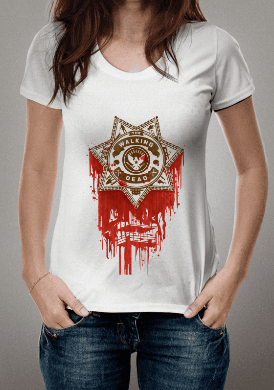 Nome do produto  The Walking Dead - Badge