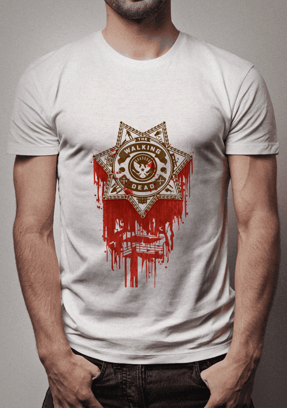 Nome do produto  The Walking Dead - Badge