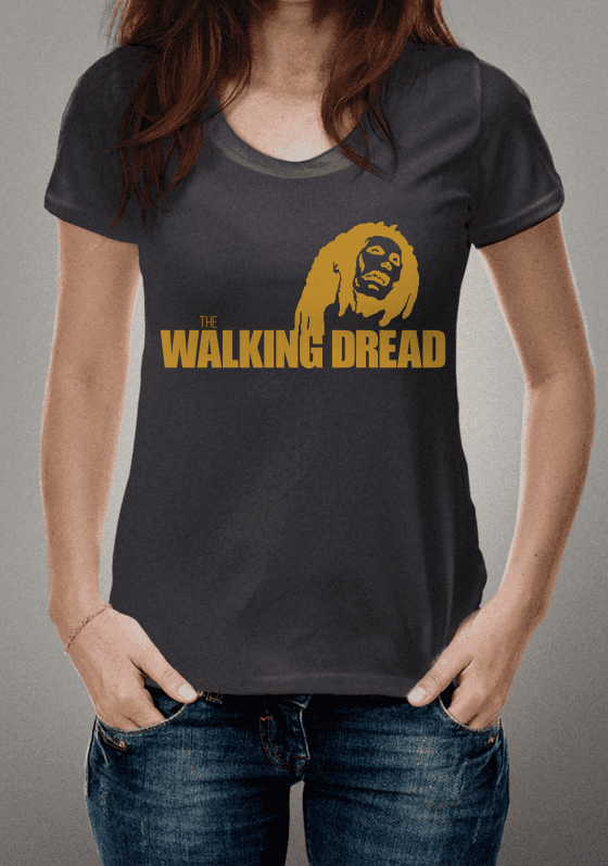 Nome do produto  The Walking Dread