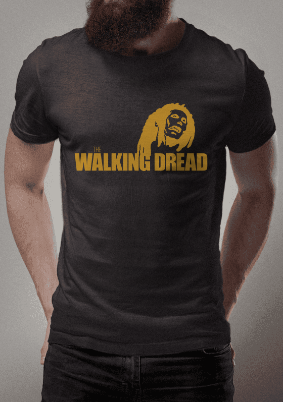 Nome do produto: The Walking Dread