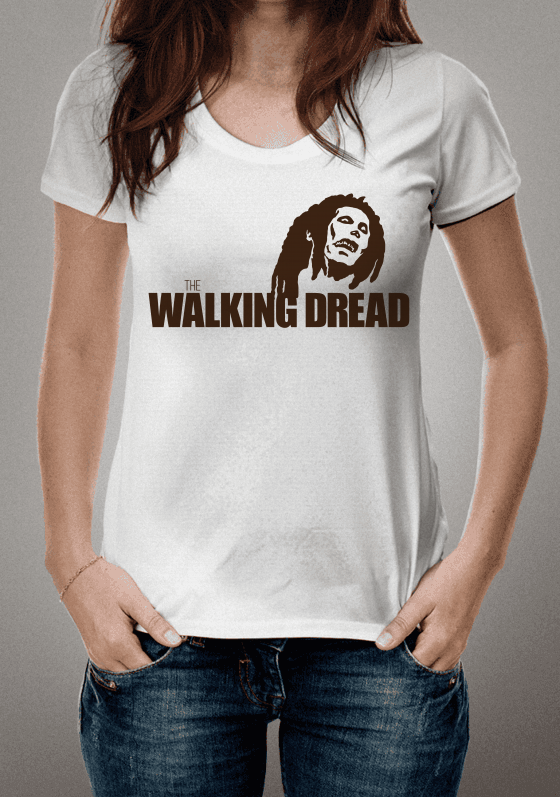 Nome do produto  The Walking Dread Marrom