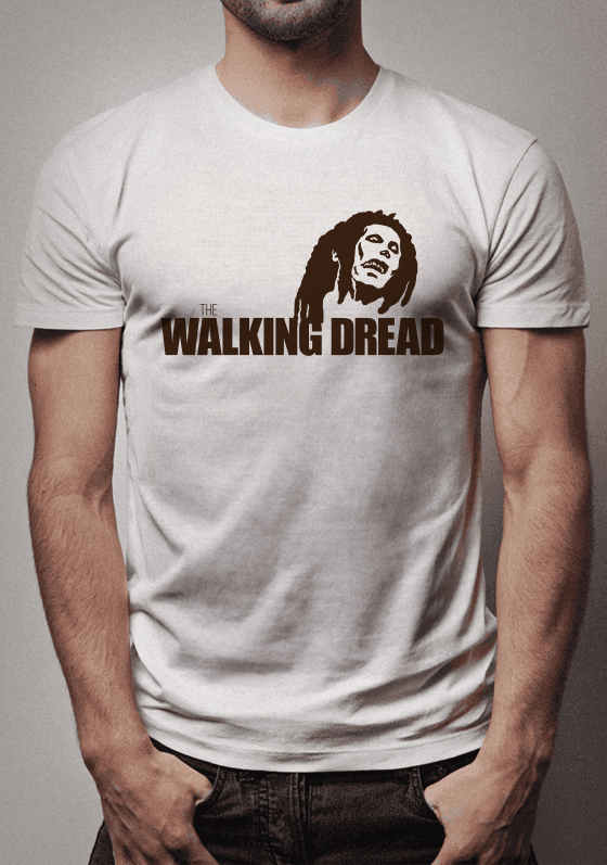 Nome do produto  The Walking Dread Marrom