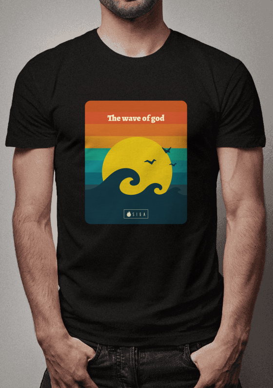 Nome do produto  The Wave of God