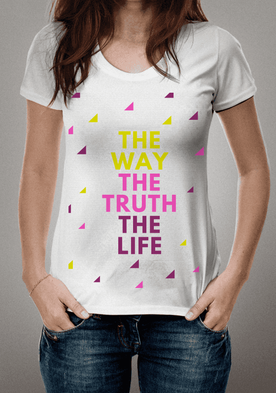The Way, The Truth, The Life - Branca