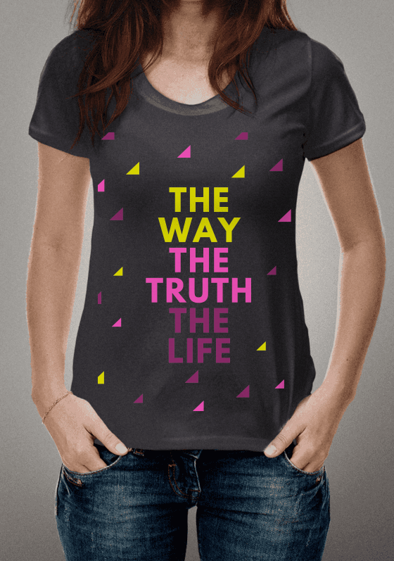 The Way, The Truth, The Life - Cinza Chumbo