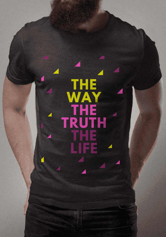 The Way, The Truth, The Life - Cinza Chumbo