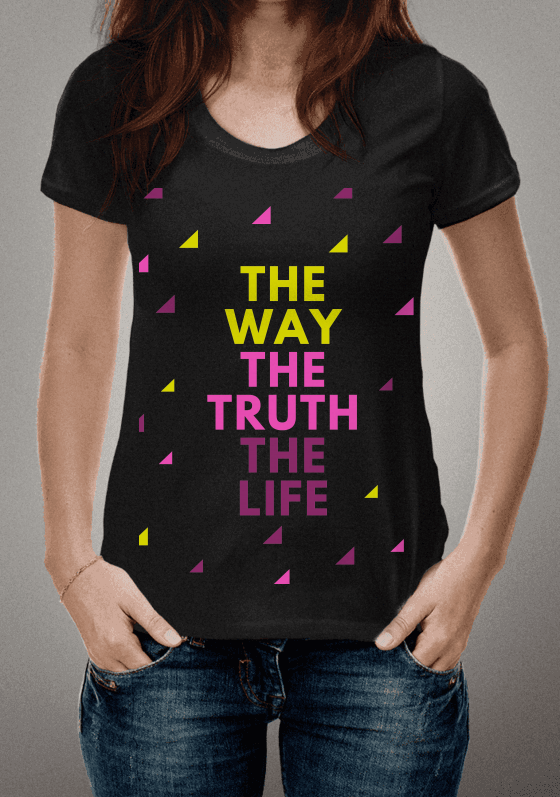 The Way, The Truth, The Life - Preta