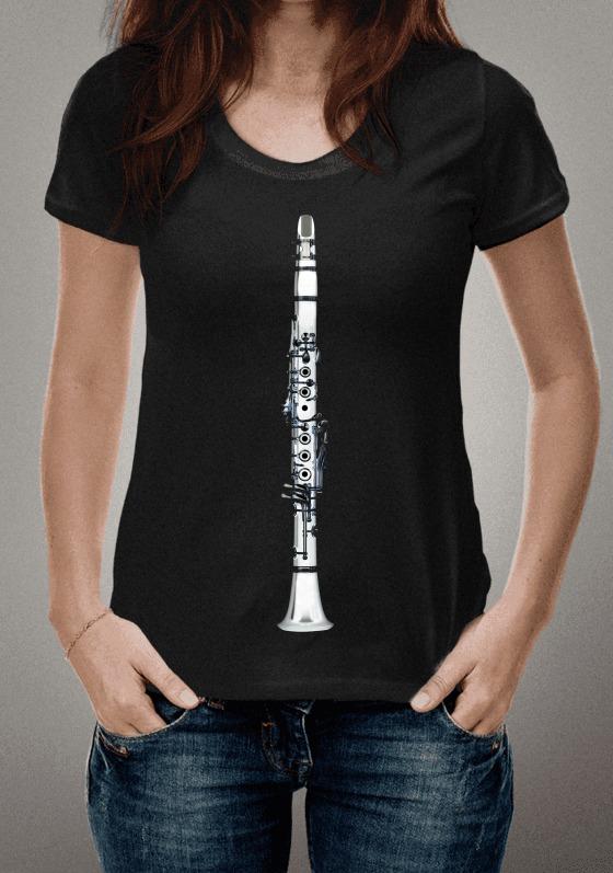 Nome do produto  The White Clarinet
