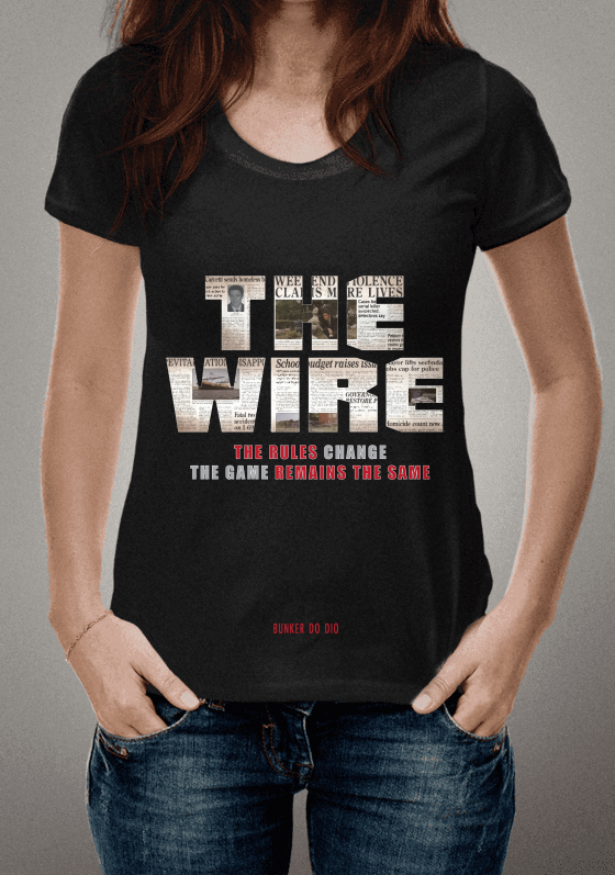 Nome do produto  The Wire I