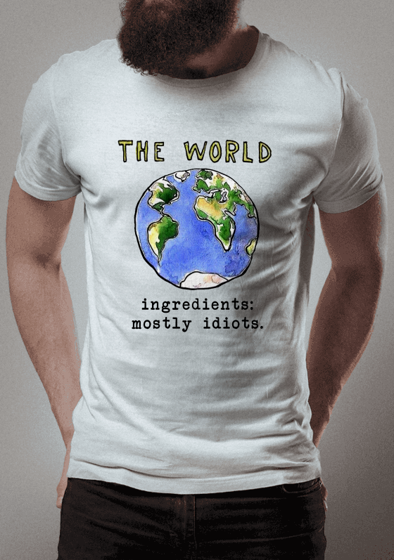 Nome do produto  The World