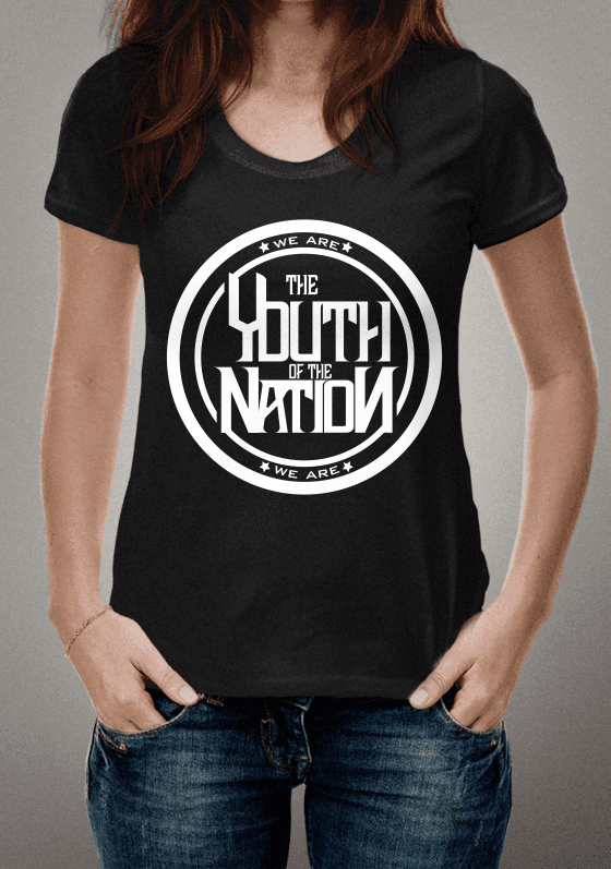 Nome do produto  THE YOUTH OF THE NATION WHITE