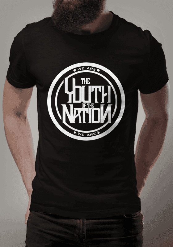 Nome do produto  THE YOUTH OF THE NATION WHITE