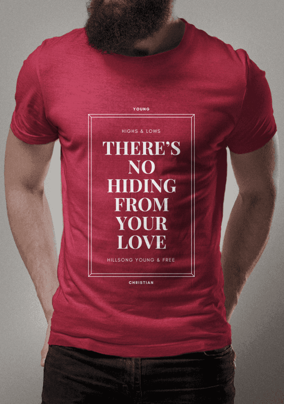 There´s No Hiding from Your Love