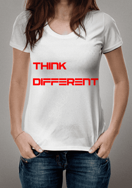 Think Diferrent