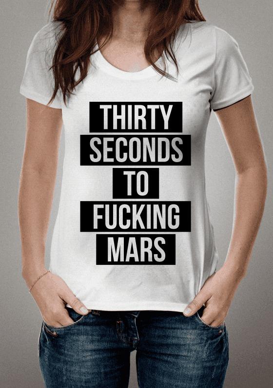 Nome do produto  THIRTY SECONDS TO FUCKING MARS [2]