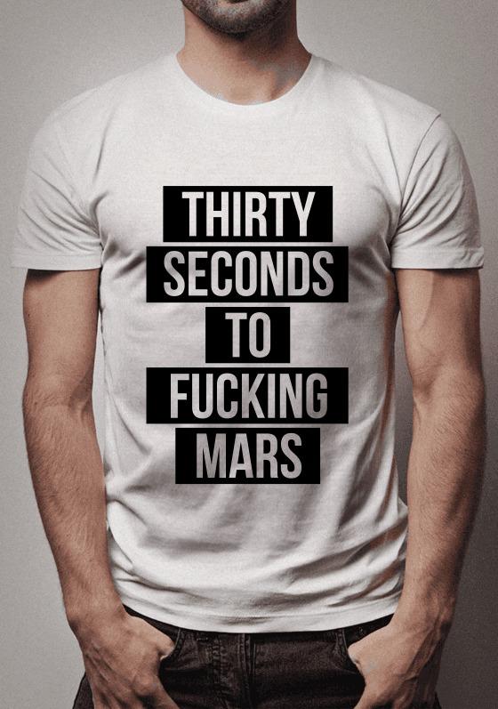 Nome do produto  THIRTY SECONDS TO FUCKING MARS [2]