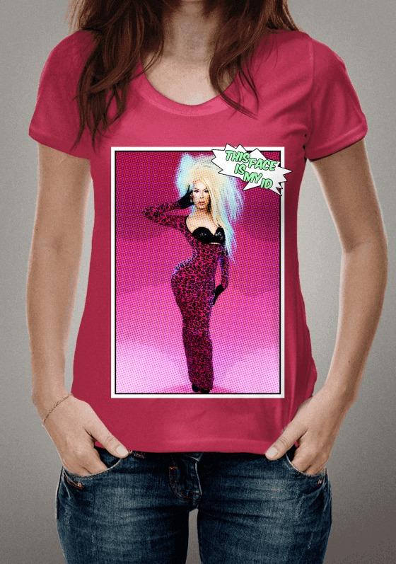 Nome do produto  THIS FACE IS MY ID!