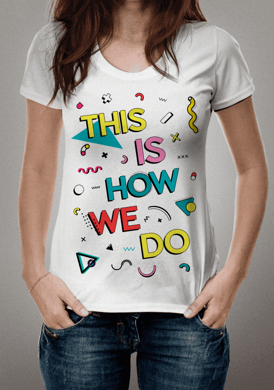 Nome do produto  THIS IS HOW WE DO