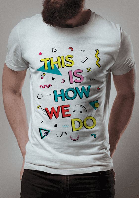 Nome do produto  THIS IS HOW WE DO