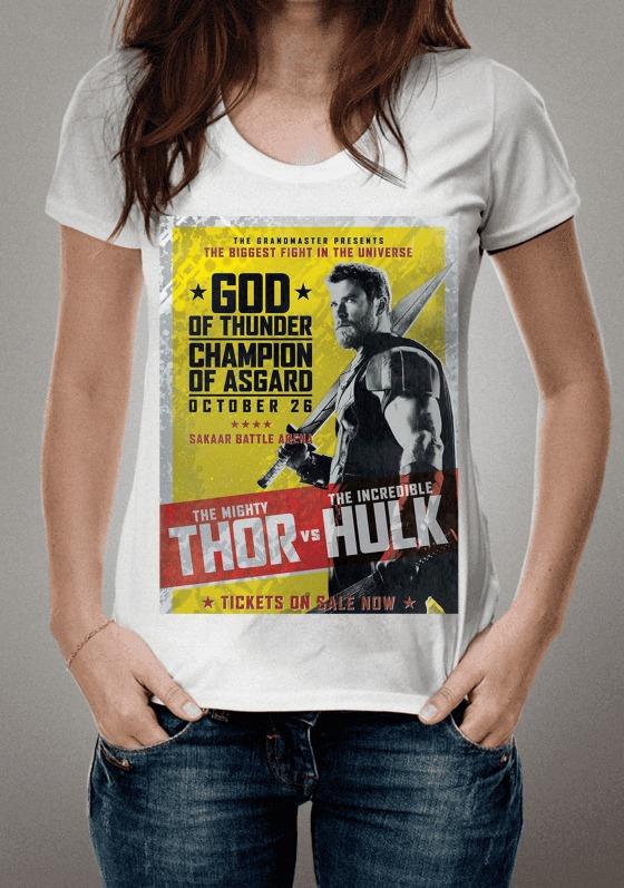 Nome do produto  Thor