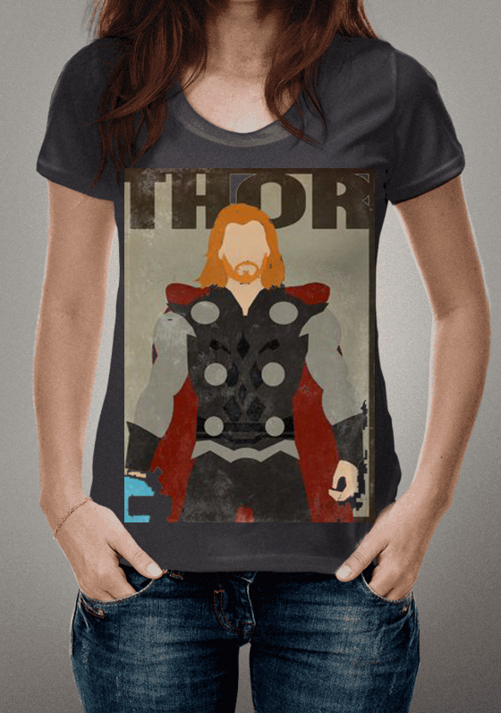 thor, deus do trovão