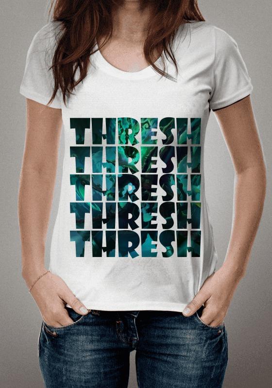 Nome do produto  Thresh