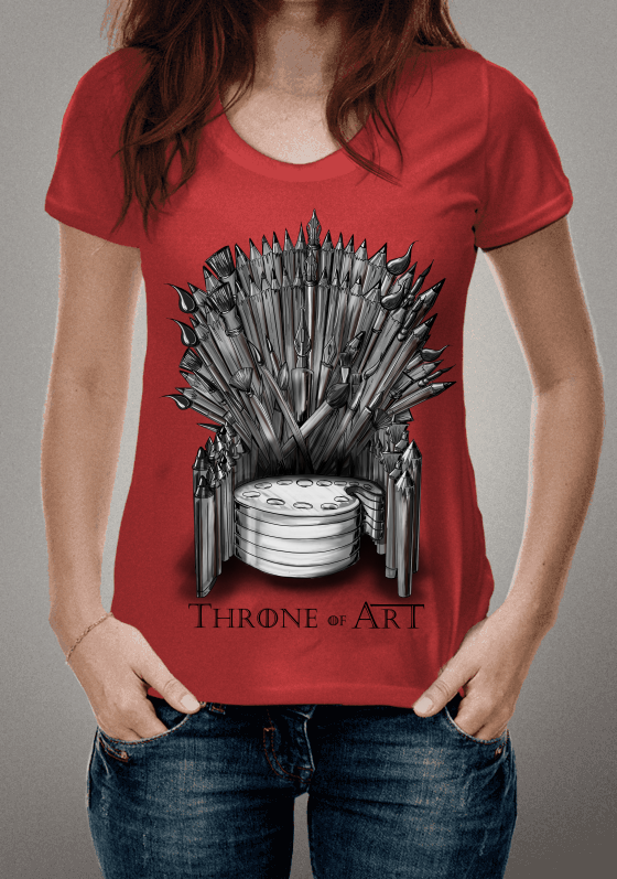 Nome do produto  Throne of Art