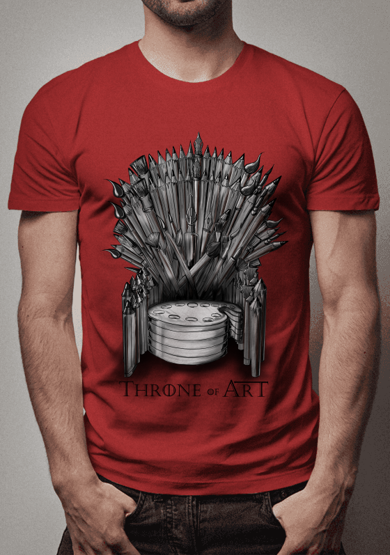 Nome do produto  Throne of Art