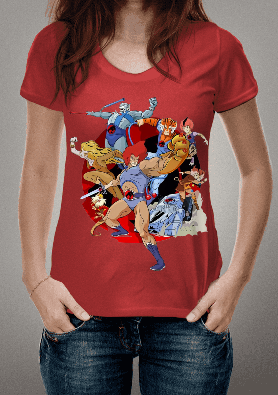 Nome do produto  ThunderCats