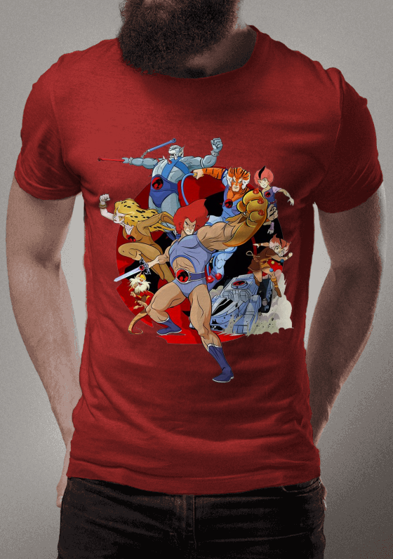 Nome do produto  ThunderCats