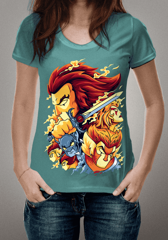 Nome do produto  ThunderCats