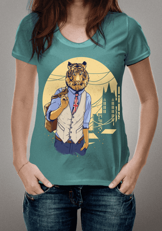 Nome do produto  tiger style