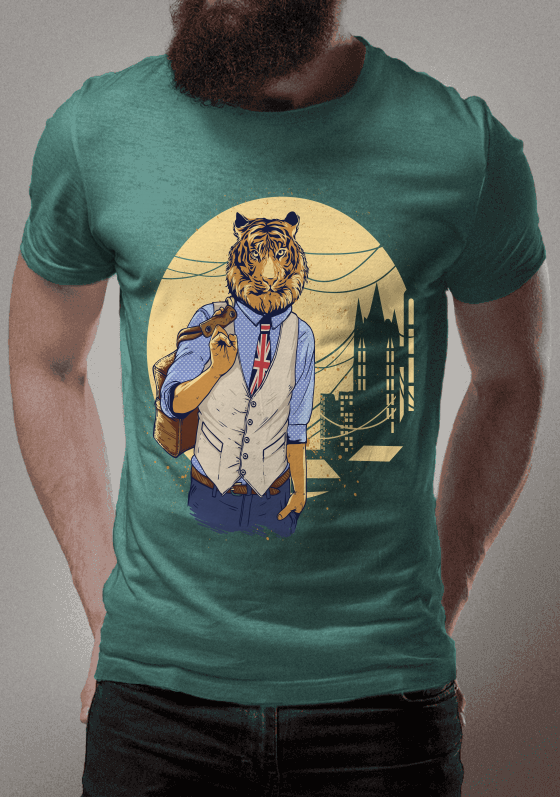 Nome do produto: tiger style