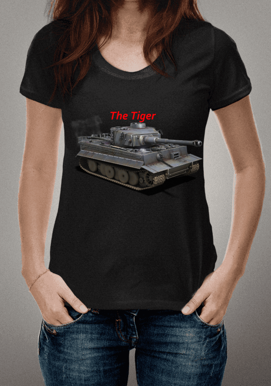 Nome do produto  Tiger Tank